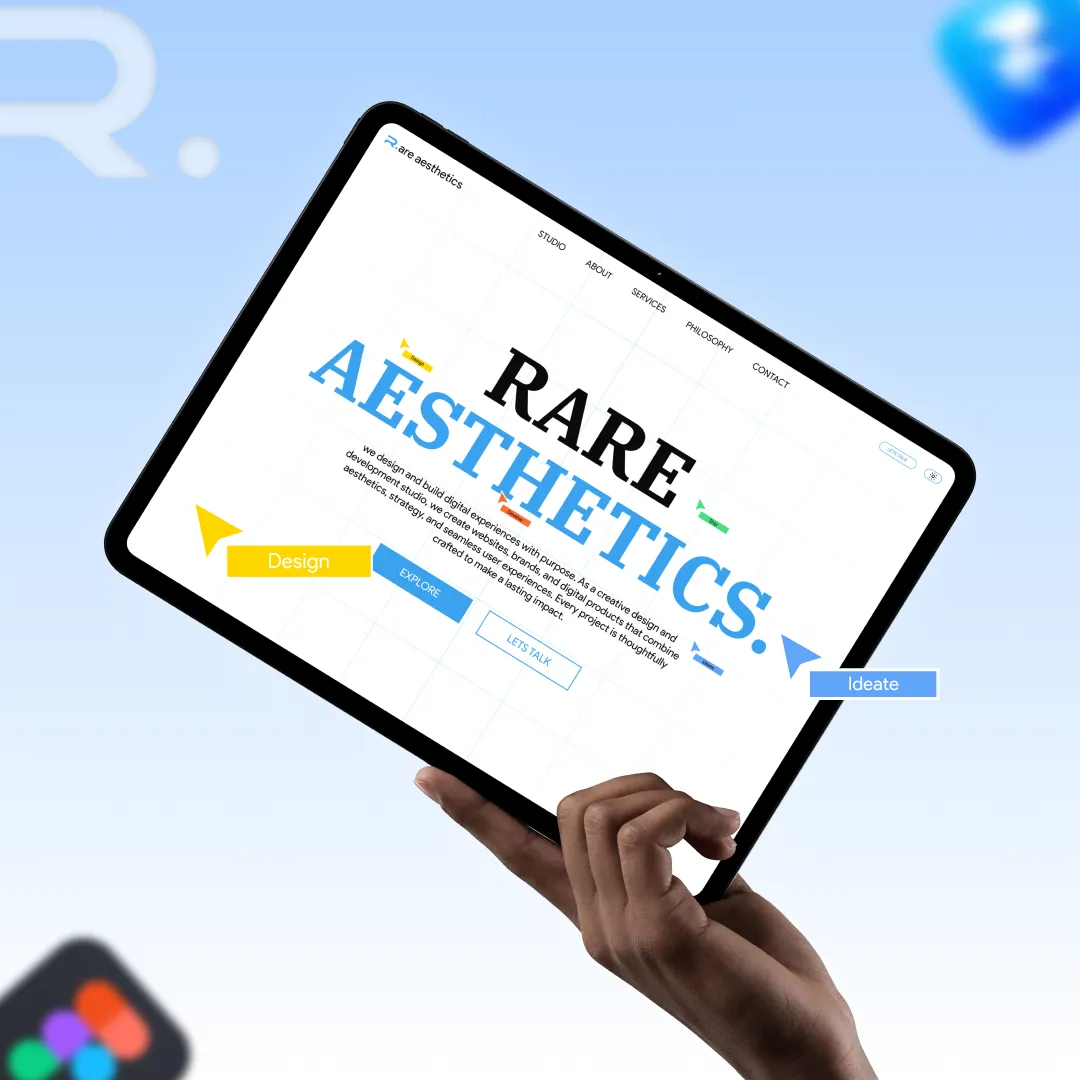 Rare Aesthetics Branding